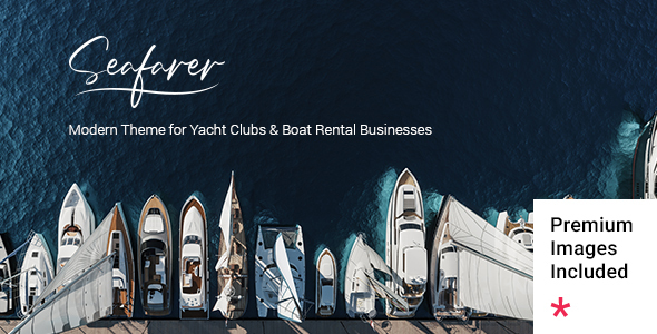 Seafarer – Yacht and Boat Rental Theme